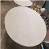 Image 2 : New Oval Dining Table, H30" x W71" x 39" (store display item without box)
