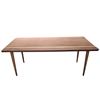 Image 1 : NEW LH Cabot Dining Table 76" - RV: $1800 - H30" x W76" x D36"