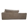 Image 2 : New Light Grey Upholstered Chiase (1-Pcs), H18" x W37" x D59"  (store display item without box)