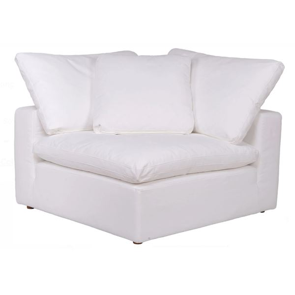 New Moe's Clay Modular Cream Corner Chair (1-Pcs) - RV: $1999 CAD (YJ-1000-05)