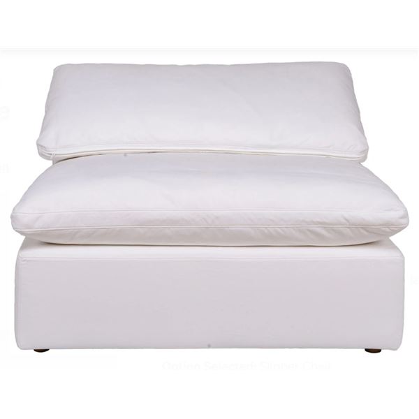 New Moe's Clay Modular Cream Slipper Chair - RV: $1849 CAD ( YJ-1001-05)