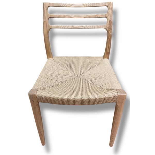 Wooden Natural Woven Dining Chair