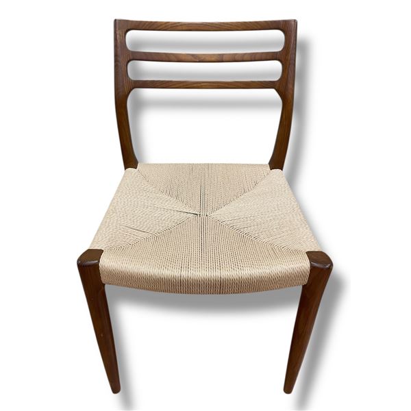 Wooden Natural Woven Dining Chair