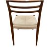 Image 3 : Wooden Natural Woven Dining Chair