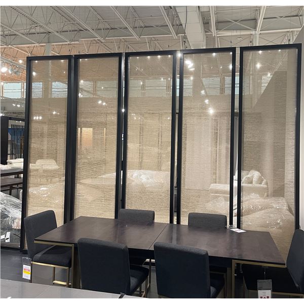 8-Piece Tall Divider Panels, Approx. H120" x W30" x D4" Each