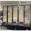 Image 1 : 8-Piece Tall Divider Panels, Approx. H120" x W30" x D4" Each