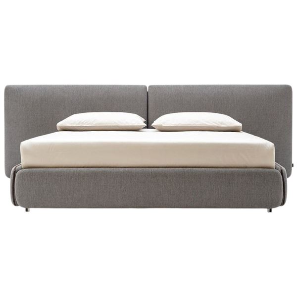 Calligaris - New Zipper King Bed Grey - RV: $5645 CAD