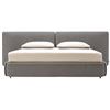 Image 1 : Calligaris - New Zipper King Bed Grey - RV: $5645 CAD