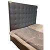 Image 2 : Sandy's - New King Upholstered Bed - RV:  $5495 CAD