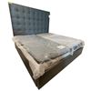 Image 3 : Sandy's - New King Upholstered Bed - RV:  $5495 CAD