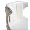 Image 4 : New Enrique Bar Stool - Pearl White - without box