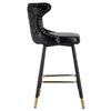 Image 2 : New Enrique Bar Stool - Jet Black - without box