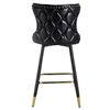 Image 3 : New Enrique Bar Stool - Jet Black - without box