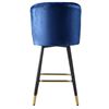 Image 3 : New Amira Bar Stool - Royal Blue - without box