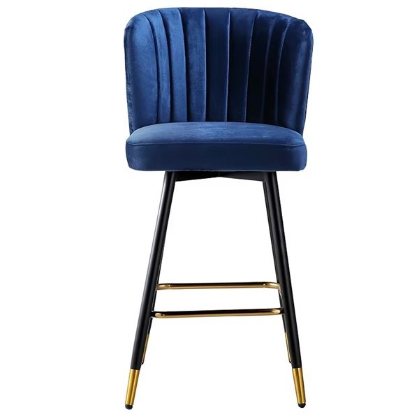 New Amira Bar Stool - Royal Blue