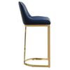 Image 2 : New Ariana Bar Stool - Navy Blue - without box