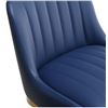 Image 4 : New Ariana Bar Stool - Navy Blue - without box