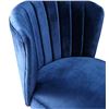 Image 4 : New Amira Bar Stool - Royal Blue