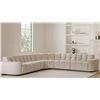 Image 1 : BNIB Moe's Roman Sectional (L-Shaped Oat - Oatmeal) RV: $7,449 - 118.00" W x 118.00" D x 26.50" H