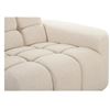 Image 3 : BNIB Moe's Roman Sectional (L-Shaped Oat - Oatmeal) RV: $7,449 - 118.00" W x 118.00" D x 26.50" H
