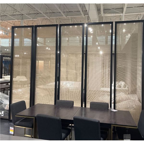 6-Piece Tall Divider Panels, Approx. H120" x W30" x D4" Each