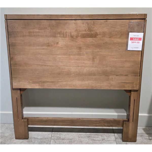 New - Sunday's Twin Bed Head Board - Walnut