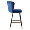 Image 2 : New Amira Bar Stool - Royal Blue