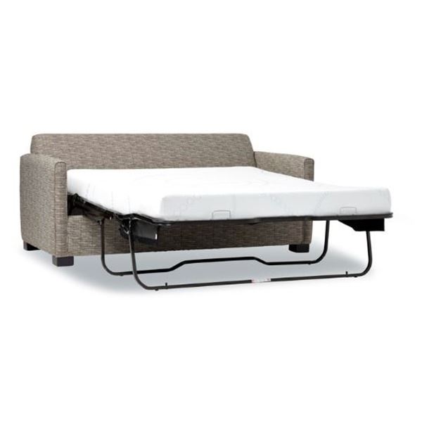 Stylus - BNIB Zinc Double Bed - Icon Fawn, RV: $ 2539 CAD, H33" x W86" x D37"