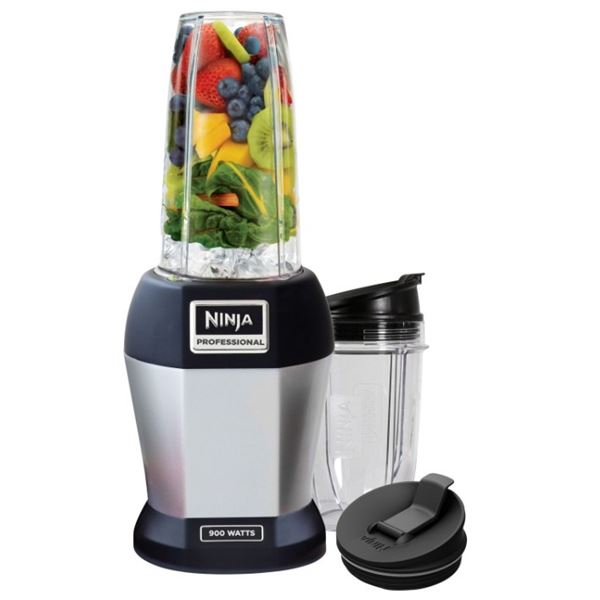 NINJA NUTRI NINJA PESONAL BLENDER 700W - TESTED WORKING, RETAIL $159