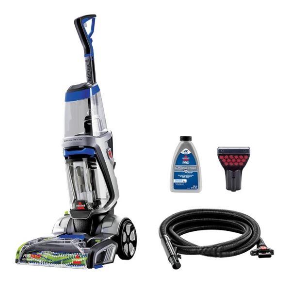 BISSELL PROHEAT 2X REVOLUTION PREMIER CLEANSHOT CARPET CLEANER - TESTED WORKING, RETAIL $379