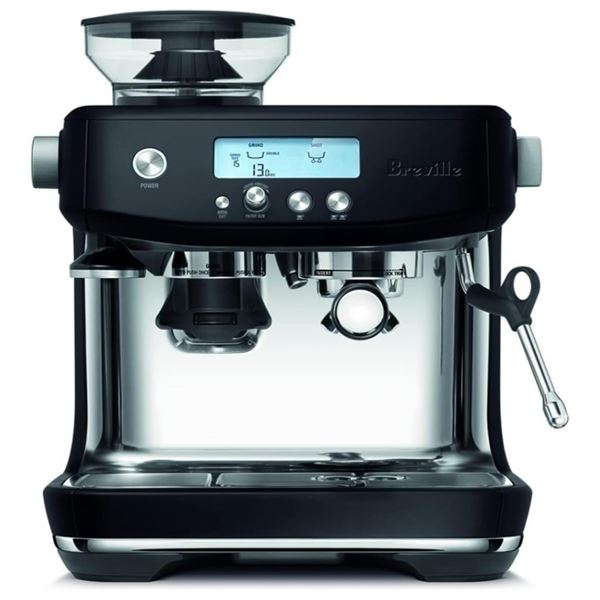 BREVILLE BARISTA PRO ESPRESSO MACHINE WITH GRINDER AND FROTHER - TESTED WORKING, RETAIL $1169