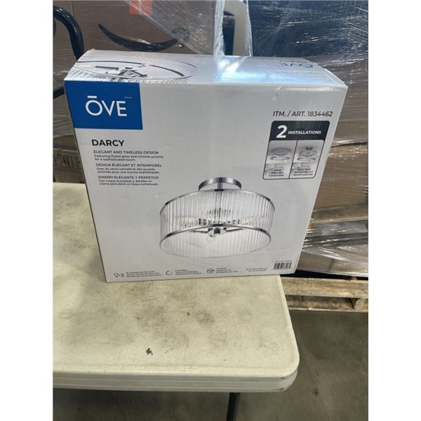 OVE DARCY DIMMABLE CEILING FIXTURE