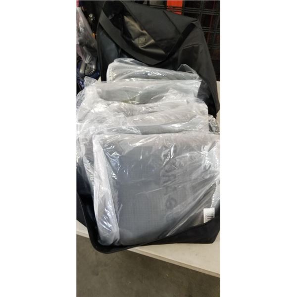 5 AS NEW THERAGUN HEATPOD SAUNA BLANKET ABSORBING INSERTS