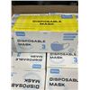 Image 1 : ASSORTED NEW DISPOASABLE FACE MASKS