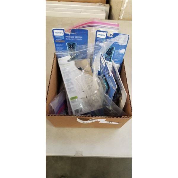 LARGE LOT OF ASSORTED PHILLIPS UNIVERSAL REMOTE CONTROLS