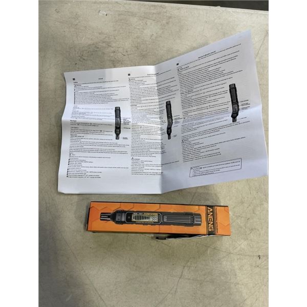 NEW GN805 GAS DETECTOR, 50-1000PPM FLAMELESS COMBUSTIBLE LEAK DETECTOR WITH SOUND ALARM