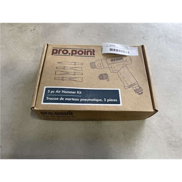 NEW PRO POINT 5PC AIR HAMMER KIT