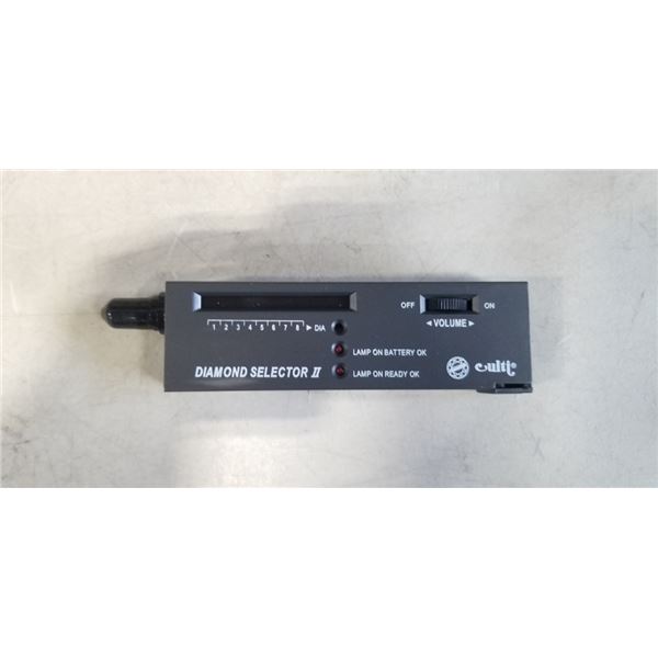 NEW DIAMOND SELECT II TESTER