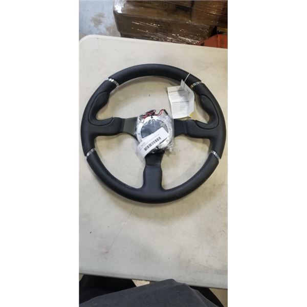 NEW AFTERMARKET SPORTS STEERING WHEEL