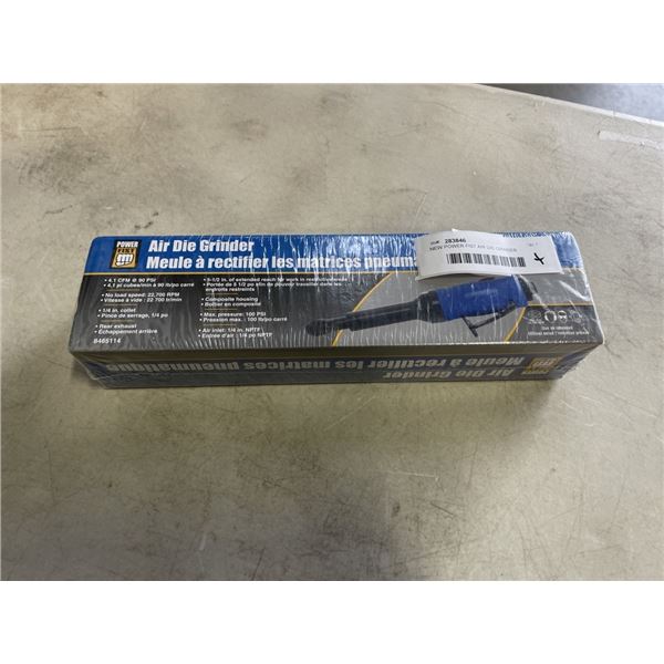 NEW POWER FIST AIR DIE GRINDER