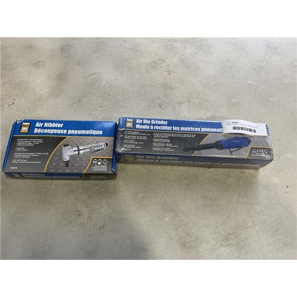 NEW POWER FIST AIR DIE GRINDER AND AIR NIBBLER
