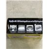 Image 2 : LED HEAD-WEARING GLASSES-STYLE MAGNIFYING GLASS 21 LENS COMBINATIONS OF MAGNIFICATION IDEAL FOR PREC