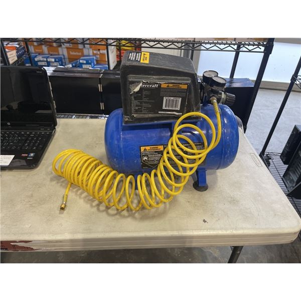 MASTERCRAFT 3 GALLON AIR COMPRESSOR