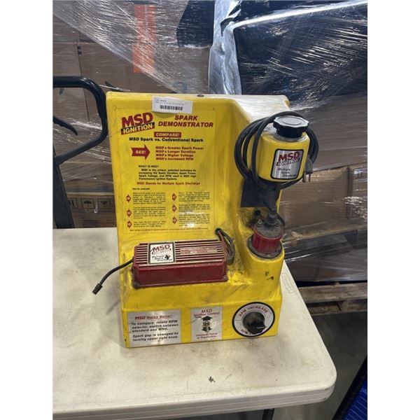 MSD IGNITION SPARK DEMONSTRATOR