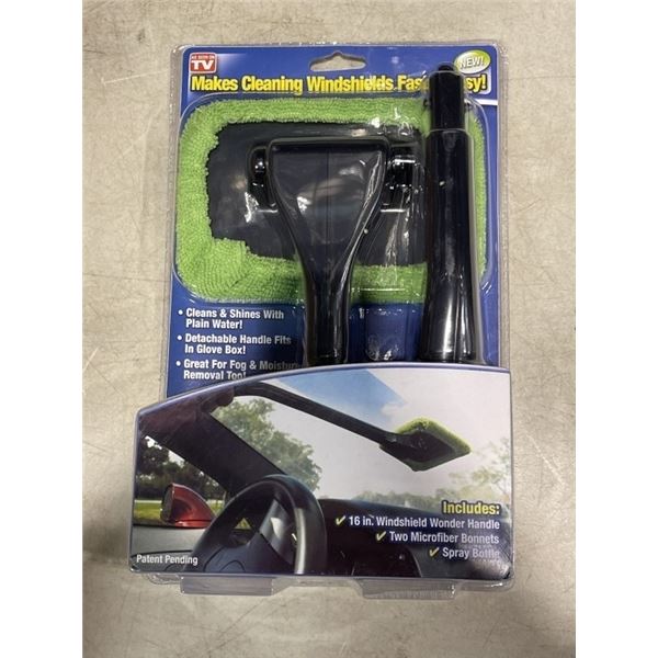 12 NEW WINDOW CLEANING SETS, AS SEEN ON TV