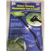 Image 2 : 12 NEW WINDOW CLEANING SETS, AS SEEN ON TV