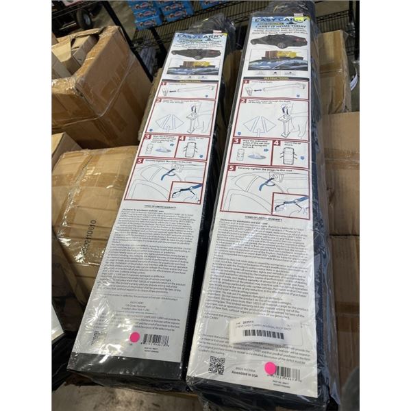 2 NEW EASY CARRYUNIVERSAL ROOF RACK CARRIERS