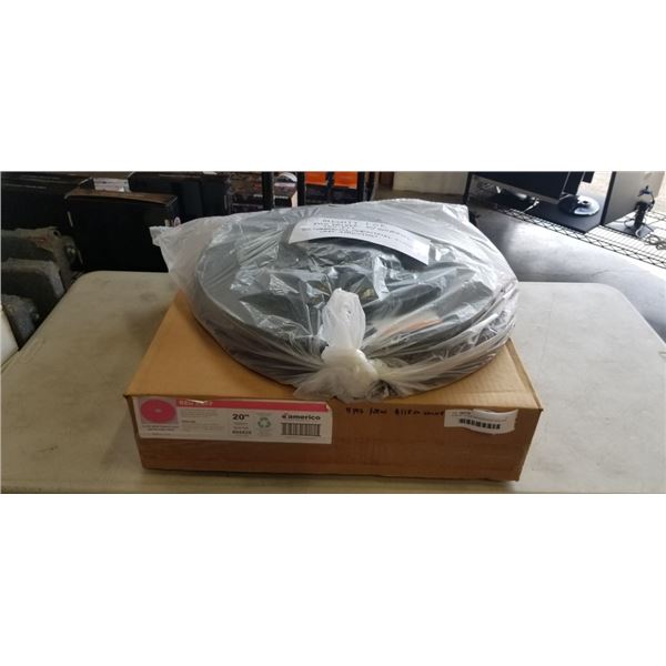 CASE 20" FLOOR MAINTENANCE PADS AND 18" MIGHT-LOK PADS