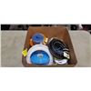 Image 1 : BOX OF NEW OUTFLOW HOSE, WATER LINE AND MORE