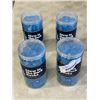 Image 1 : 4 NEW TUBS OF BLUE GLOW IN THE DARK ROCKS